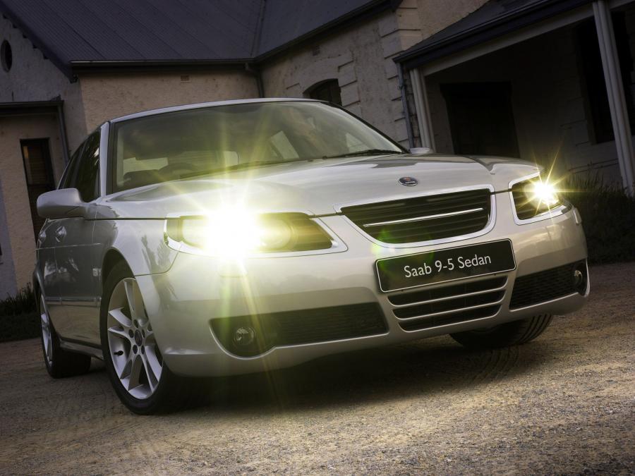  Saab 9-5 Aero Sedan 2005 года  (UK) (фото 2 из 11)